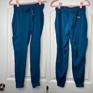 Med Couture Carribean Blue Jogger Pants